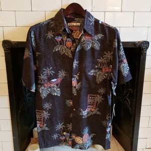 Batick Bay Hawaiian Button Up (S)